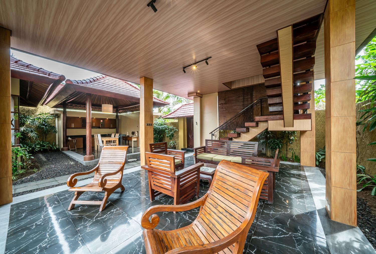 The Kampung Ubud Villa Eksteriør bilde