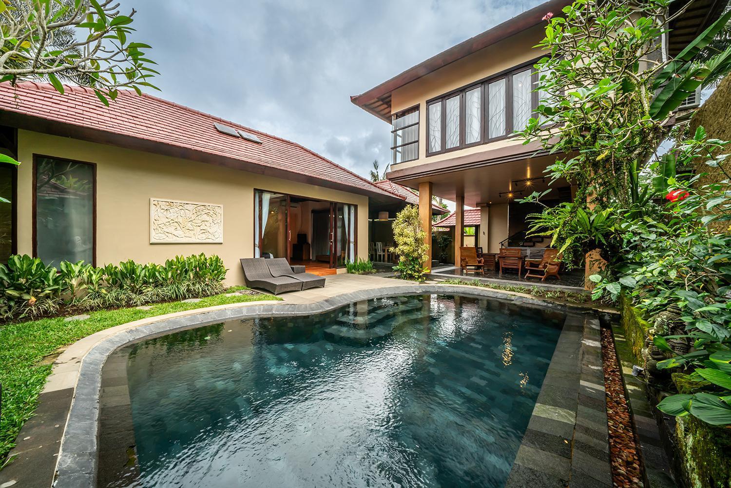 The Kampung Ubud Villa Eksteriør bilde