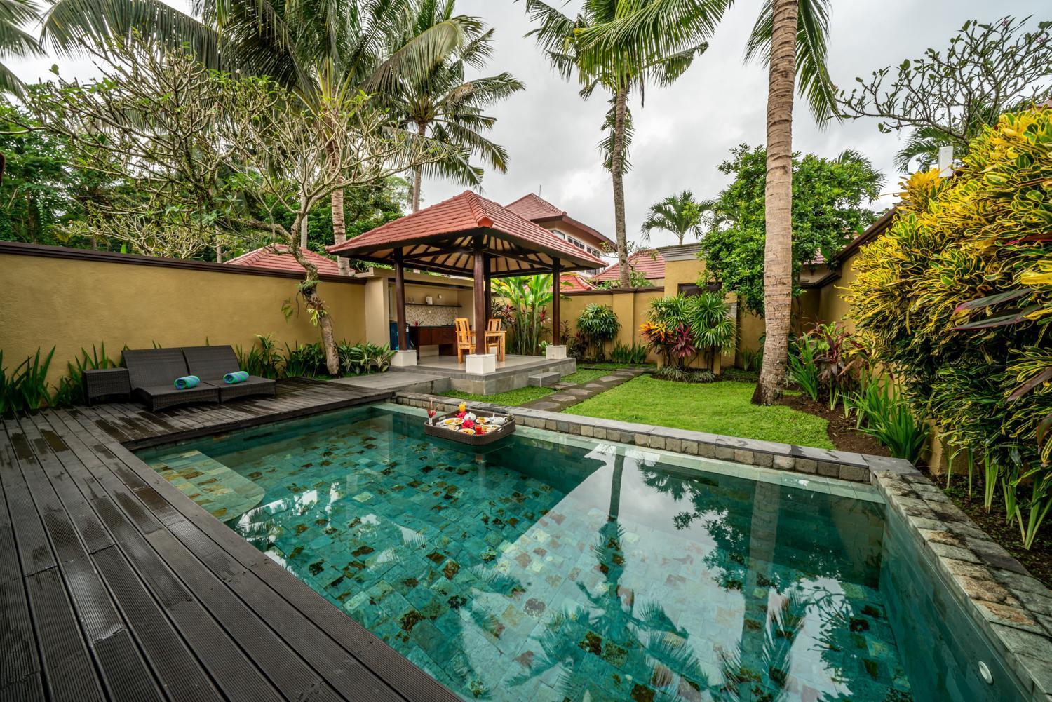 The Kampung Ubud Villa Eksteriør bilde