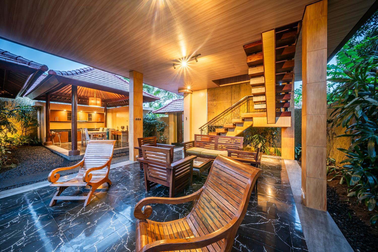 The Kampung Ubud Villa Eksteriør bilde