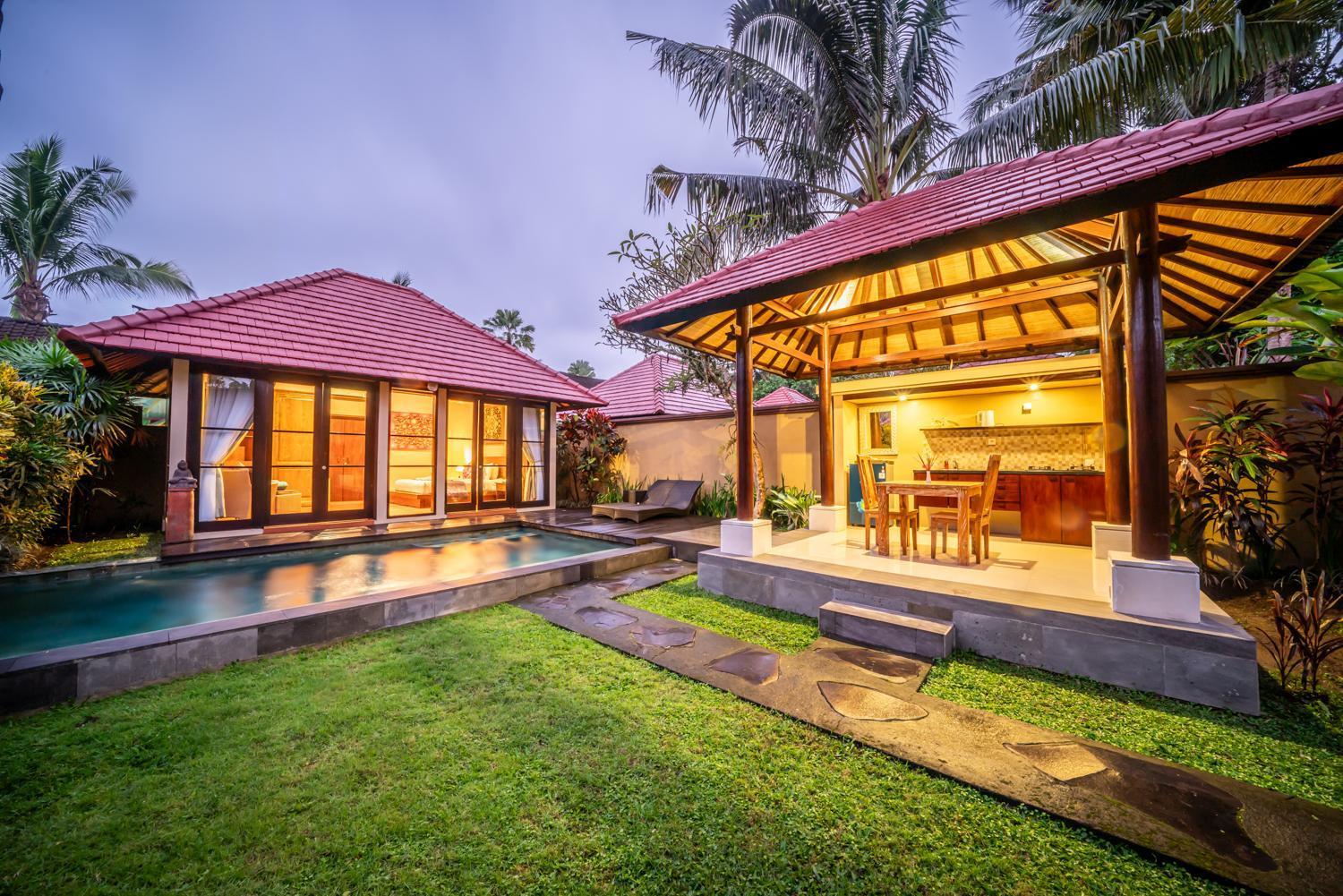 The Kampung Ubud Villa Eksteriør bilde