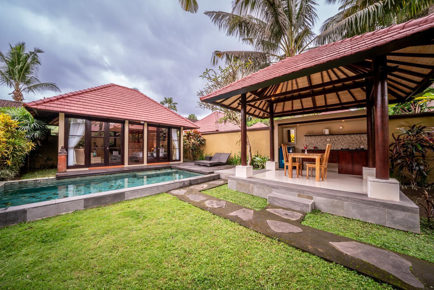 The Kampung Ubud Villa Eksteriør bilde
