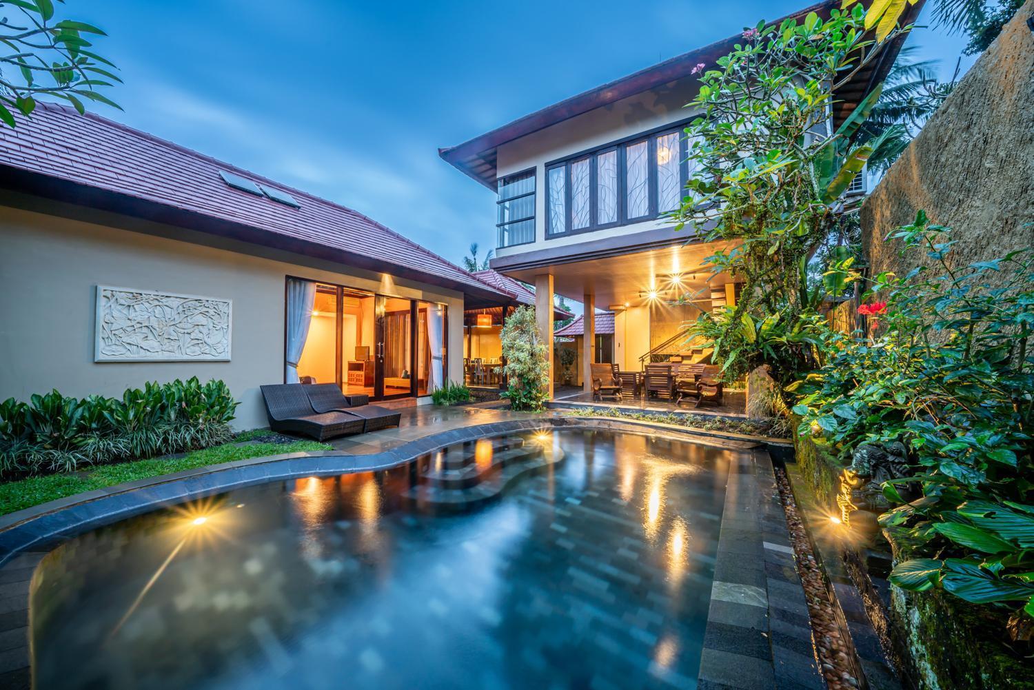 The Kampung Ubud Villa Eksteriør bilde