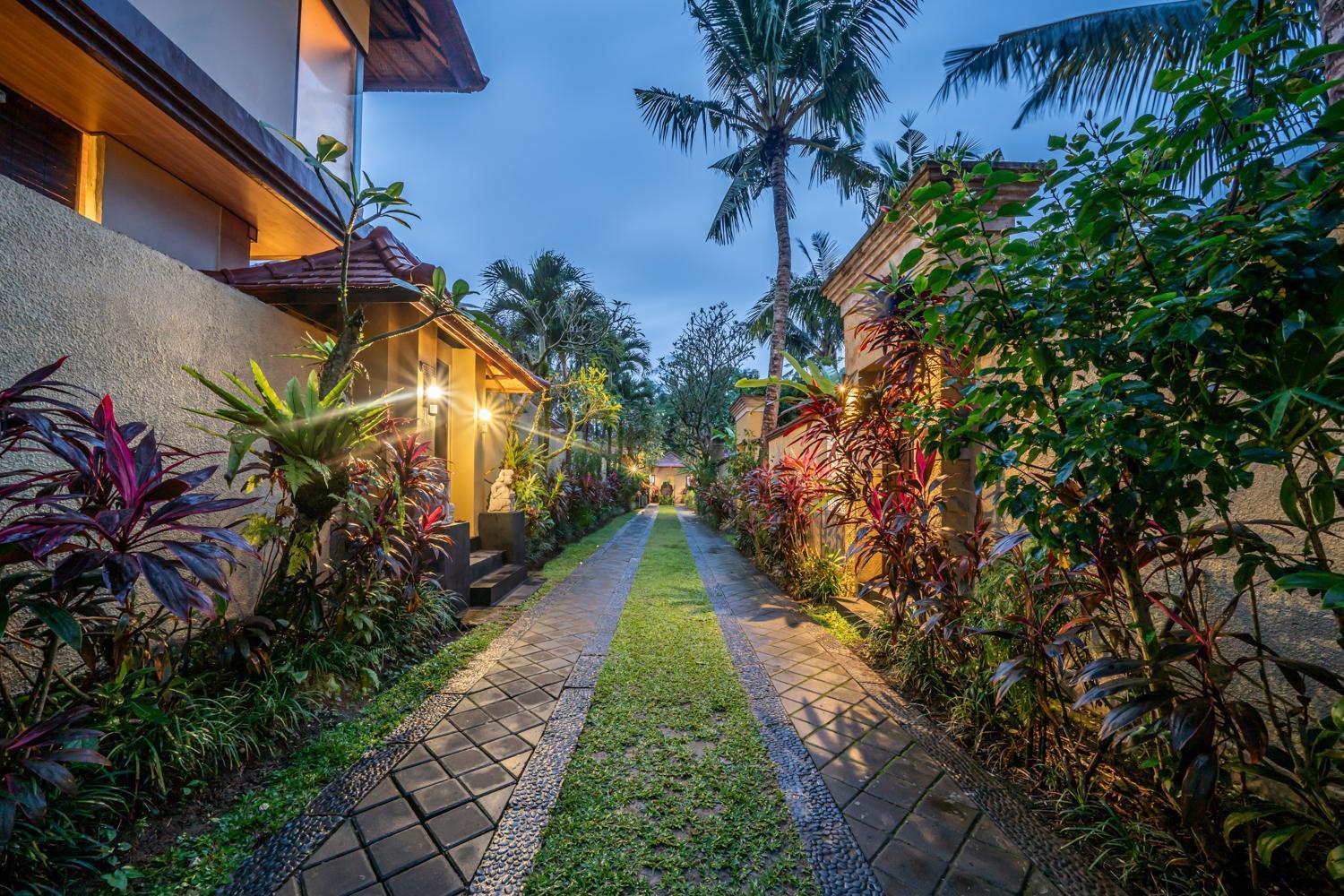 The Kampung Ubud Villa Eksteriør bilde