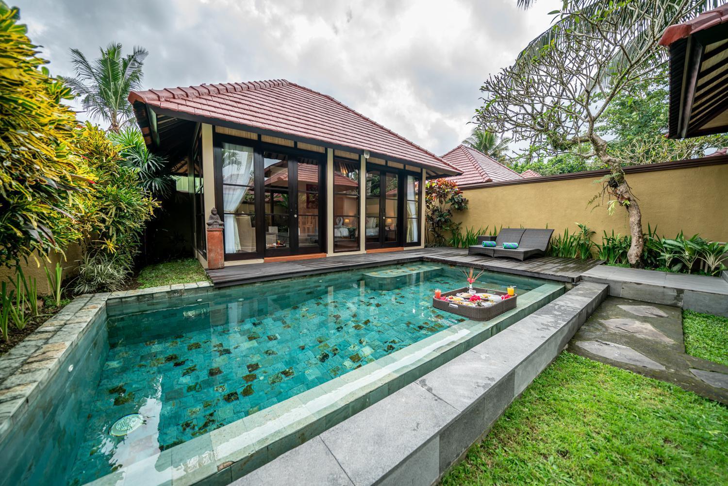 The Kampung Ubud Villa Eksteriør bilde