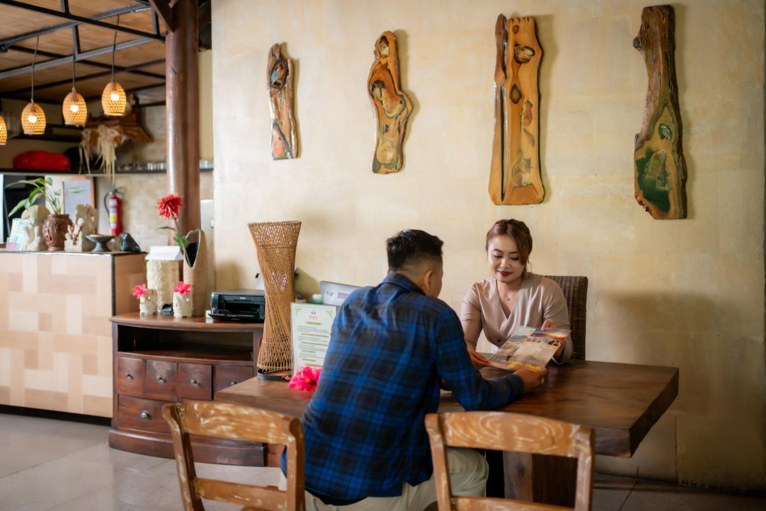 The Kampung Ubud Villa Eksteriør bilde