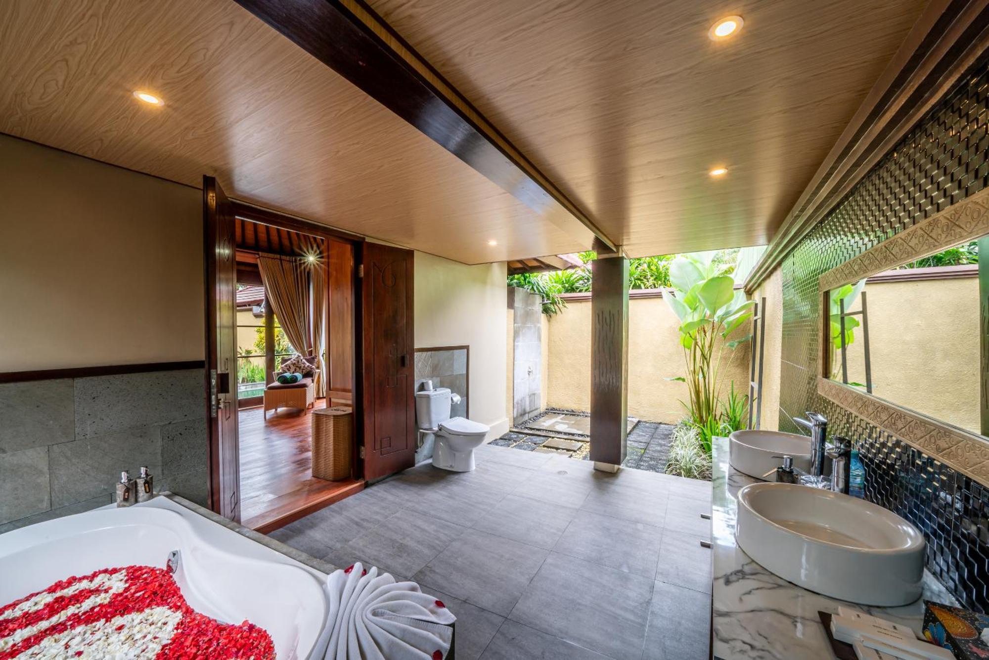 The Kampung Ubud Villa Eksteriør bilde