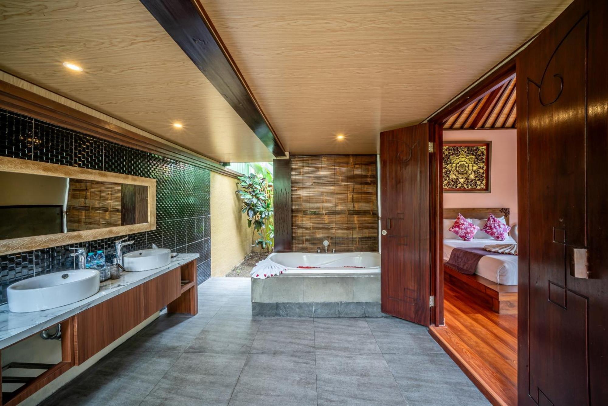 The Kampung Ubud Villa Eksteriør bilde