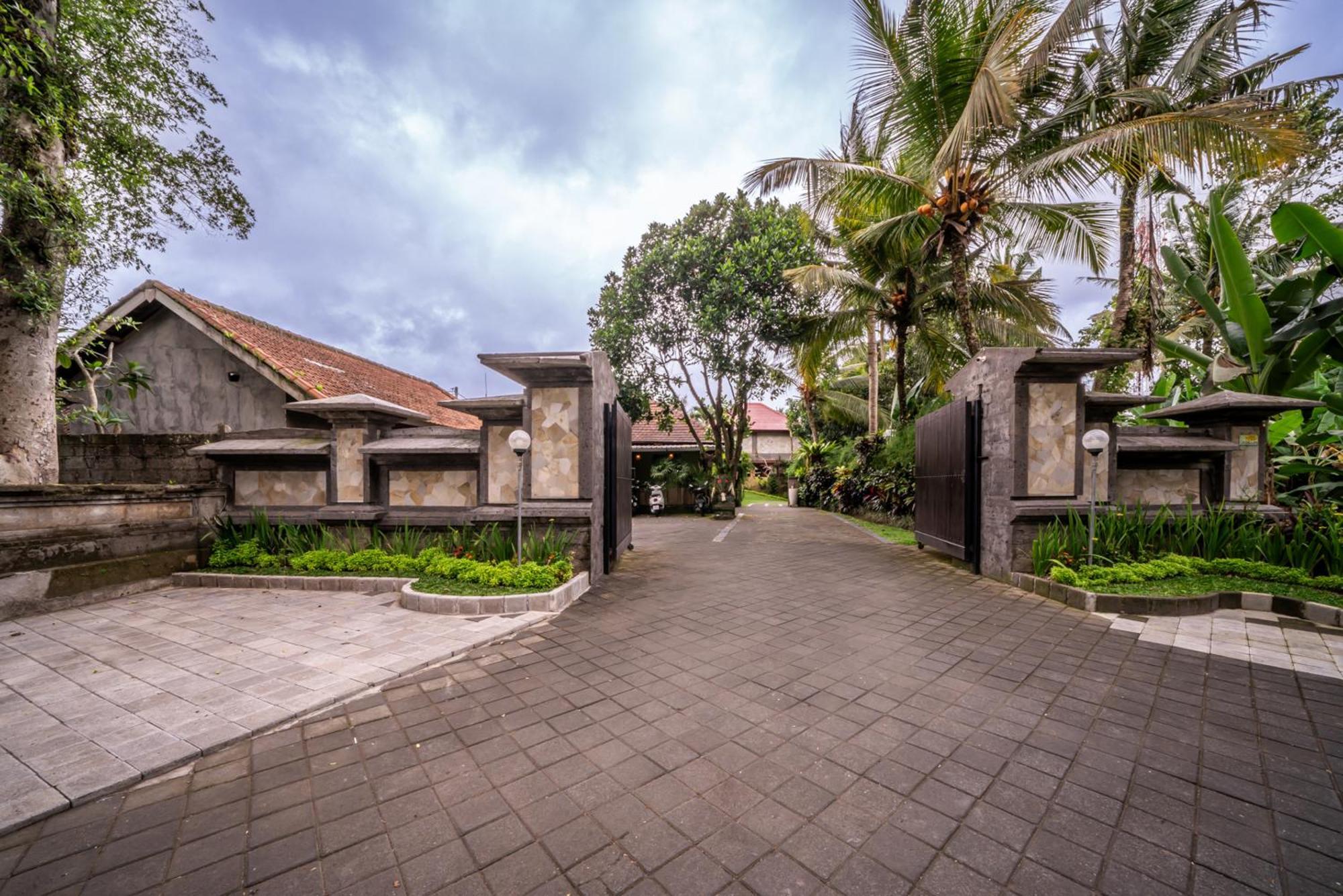 The Kampung Ubud Villa Eksteriør bilde
