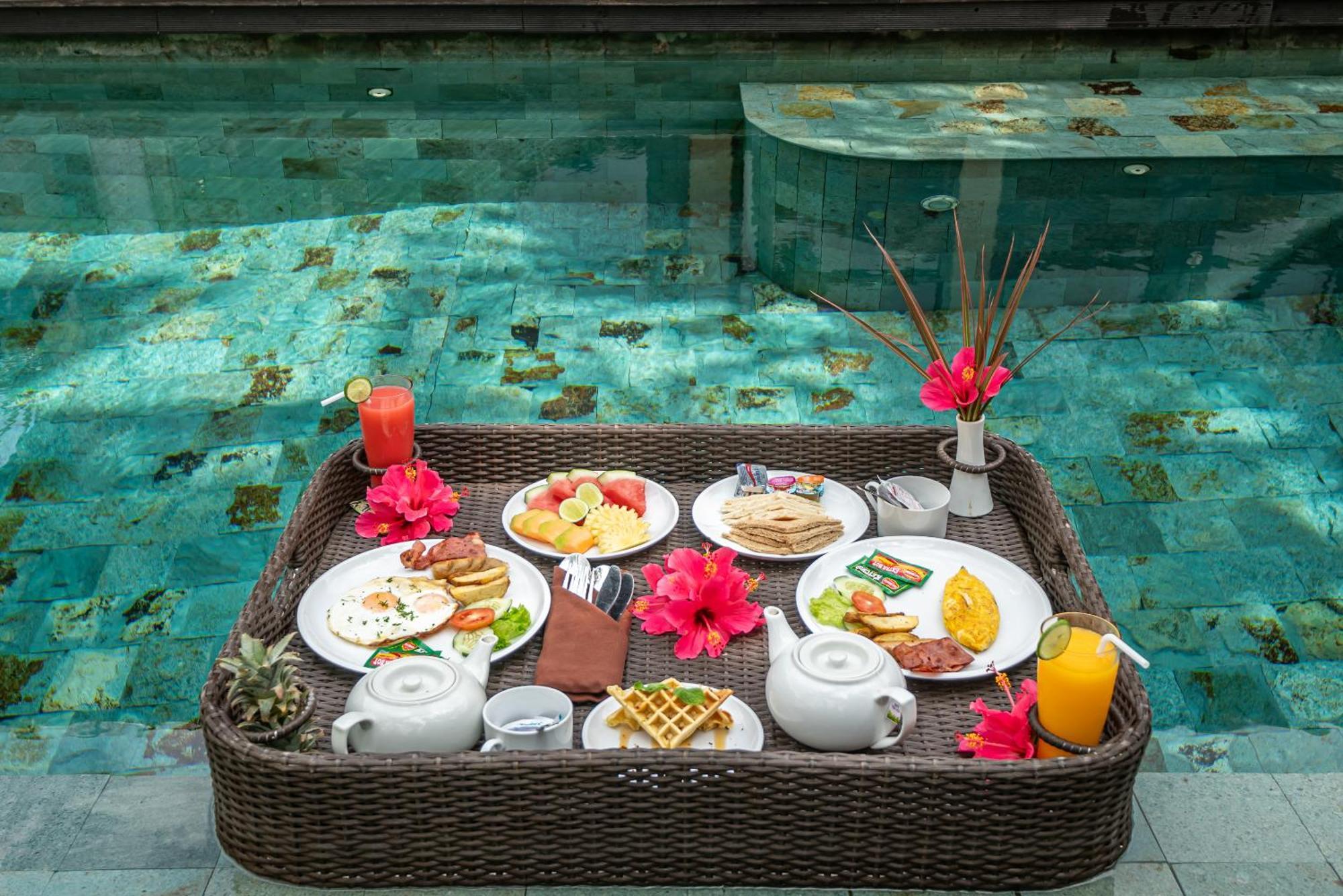 The Kampung Ubud Villa Eksteriør bilde