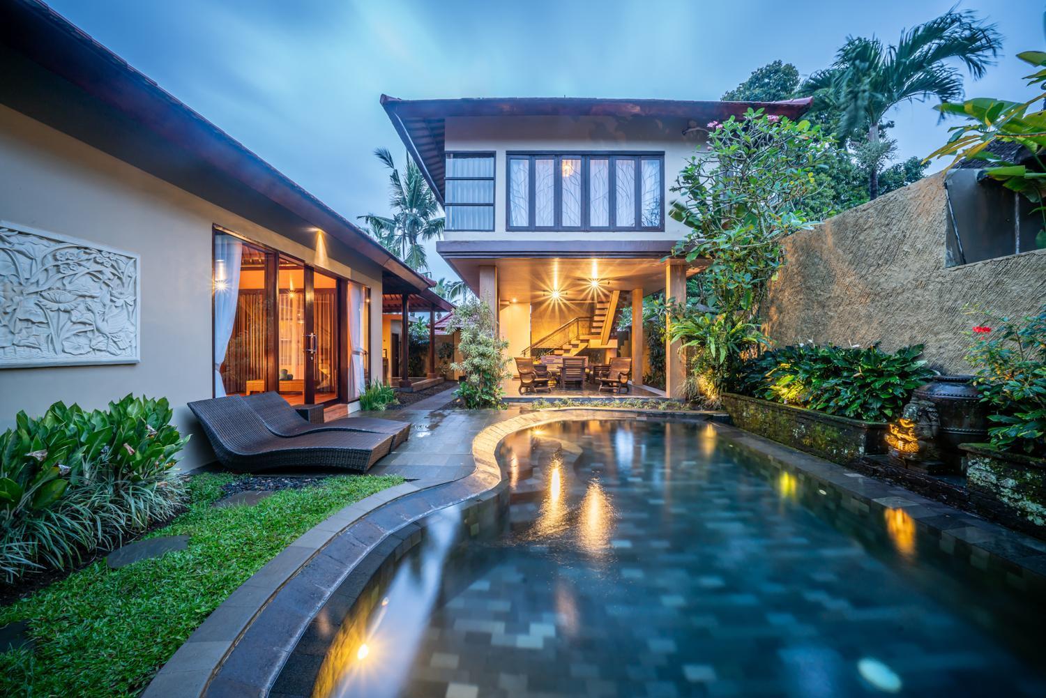 The Kampung Ubud Villa Eksteriør bilde