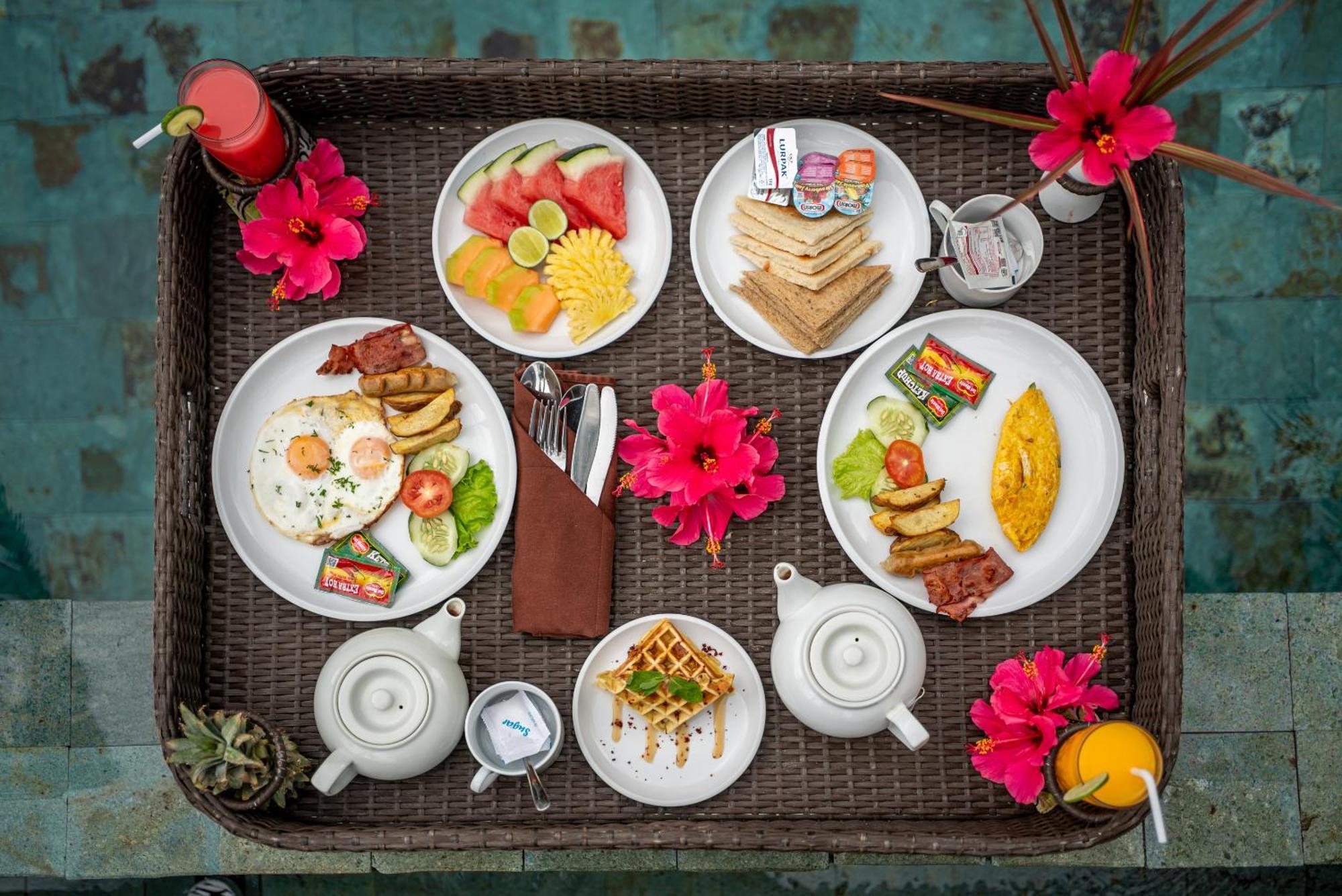 The Kampung Ubud Villa Eksteriør bilde