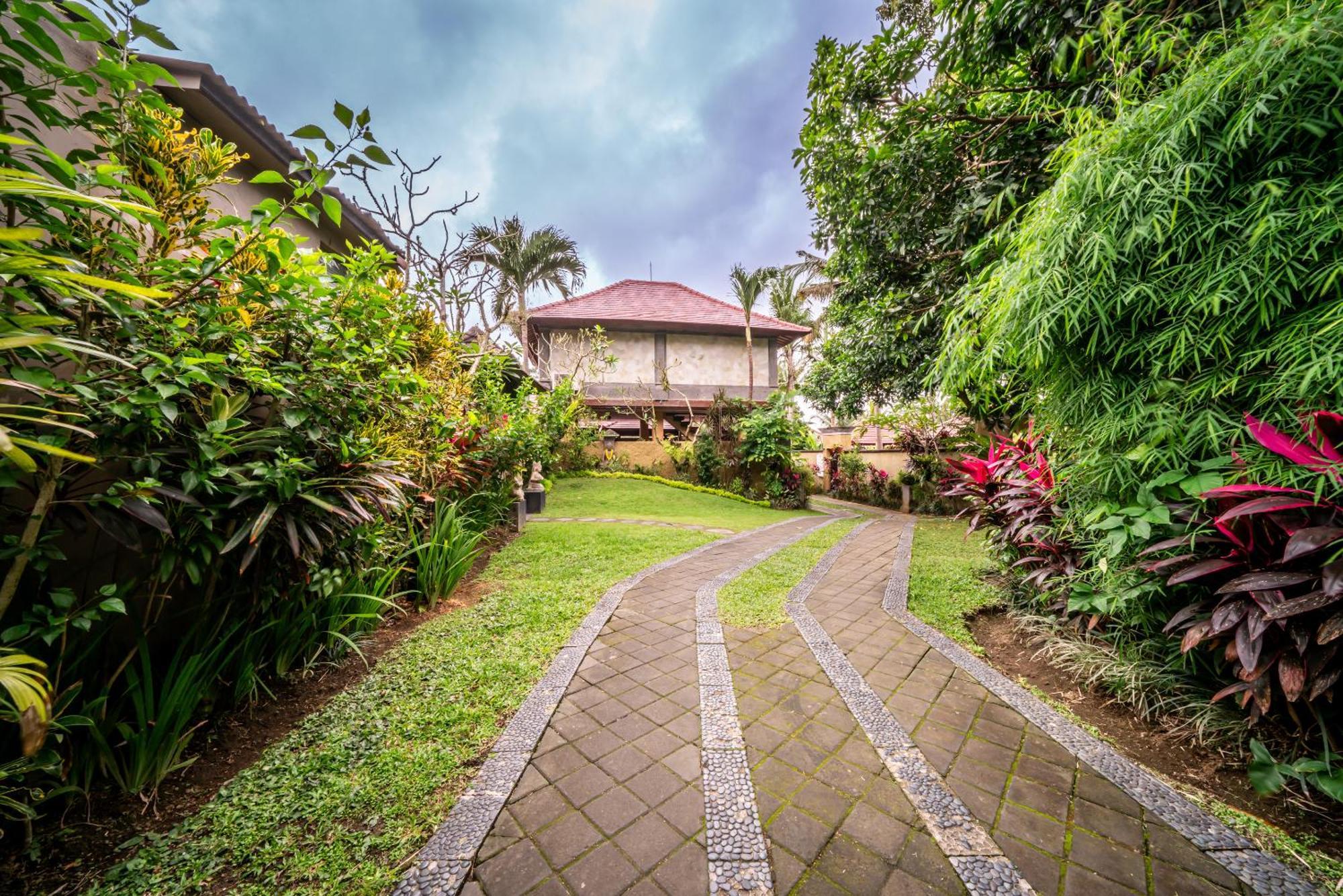 The Kampung Ubud Villa Eksteriør bilde