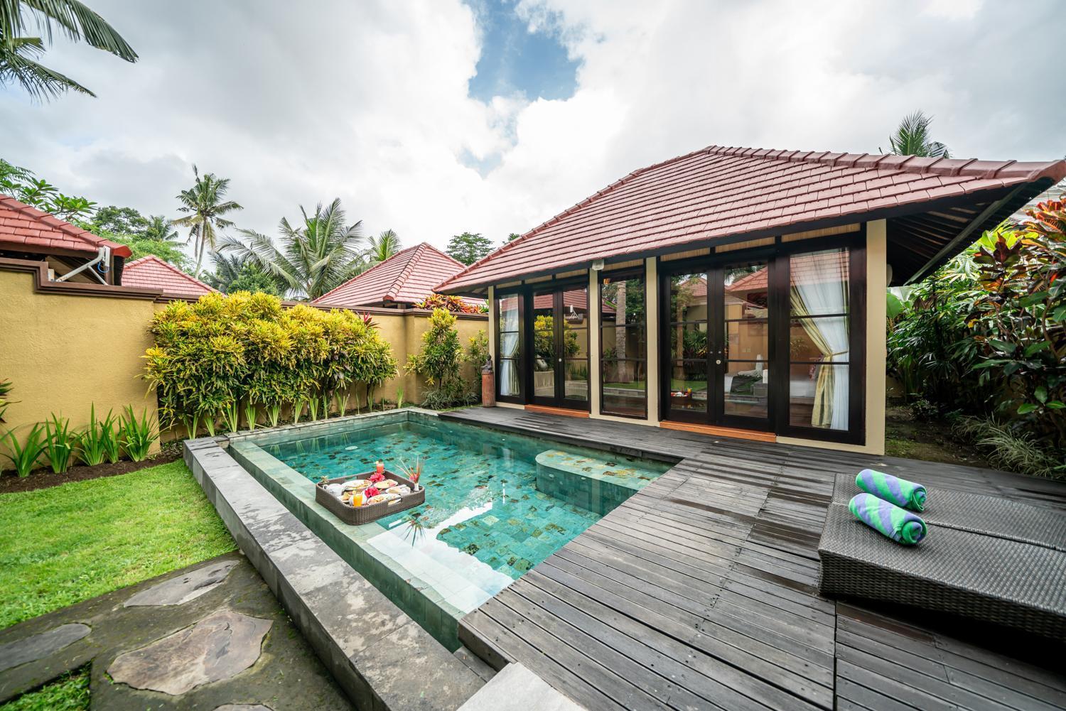 The Kampung Ubud Villa Eksteriør bilde
